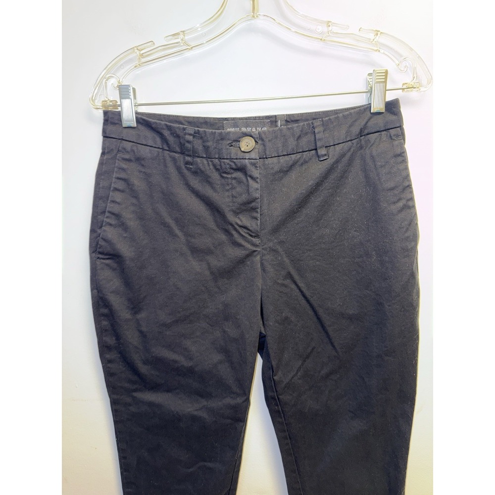 Wildfang Pants The Essential Trouser Black Size 4  Convertible Cuff Classic - Picture 2 of 7